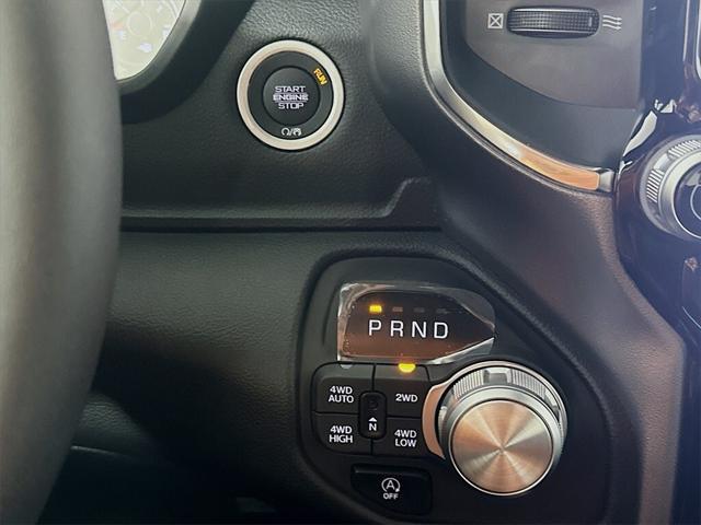 new 2025 Ram 1500 car, priced at $52,888