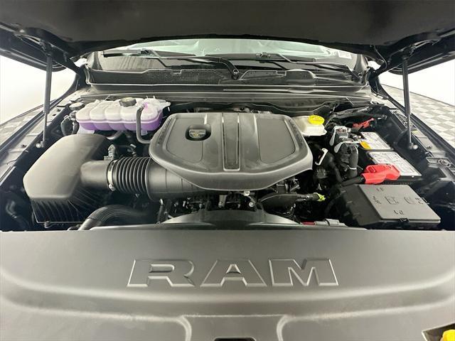 new 2025 Ram 1500 car, priced at $52,888