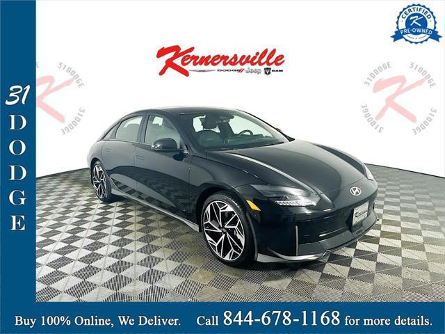 used 2023 Hyundai IONIQ 6 car, priced at $29,935