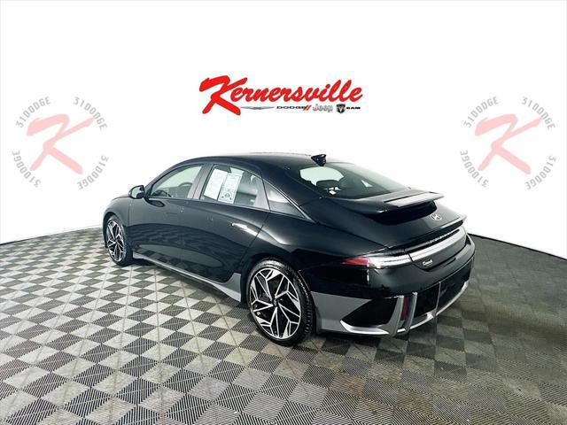 used 2023 Hyundai IONIQ 6 car, priced at $29,935