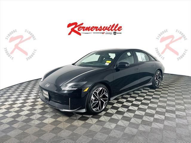 used 2023 Hyundai IONIQ 6 car, priced at $29,935