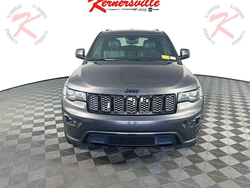 used 2018 Jeep Grand Cherokee car, priced at $15,885