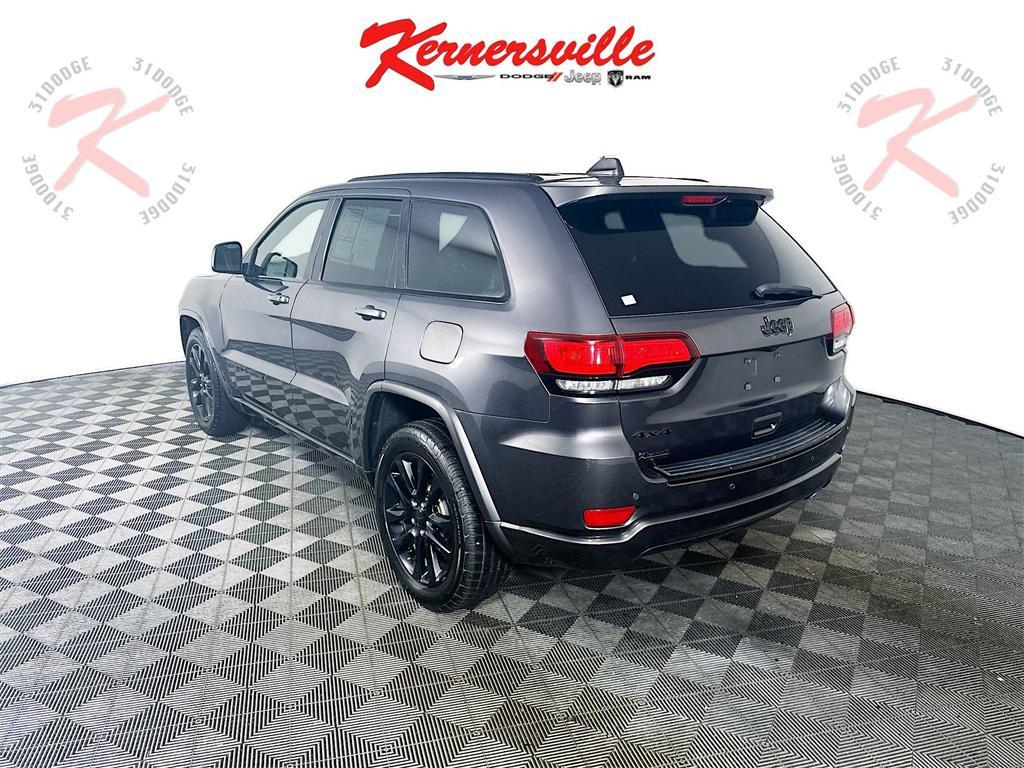 used 2018 Jeep Grand Cherokee car, priced at $15,885