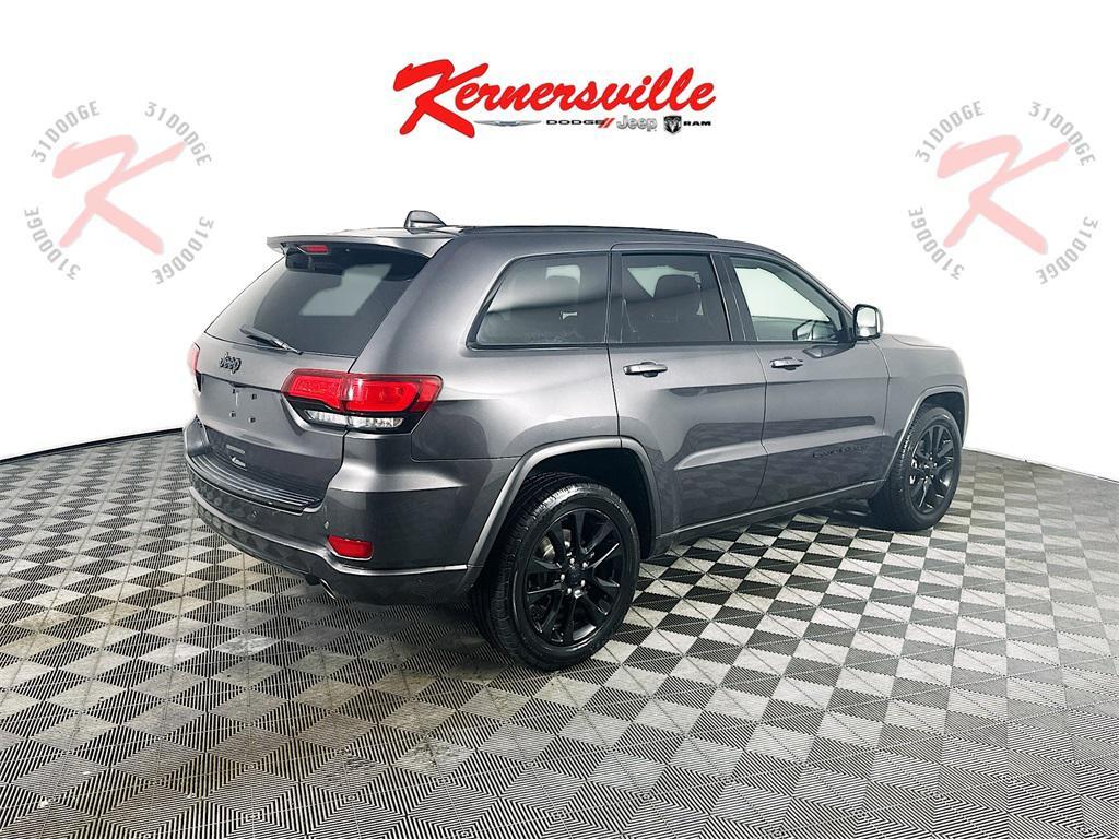 used 2018 Jeep Grand Cherokee car, priced at $15,885