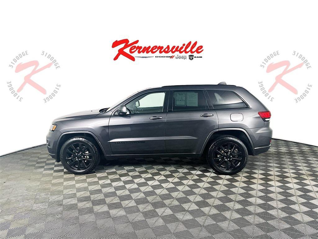 used 2018 Jeep Grand Cherokee car, priced at $15,885
