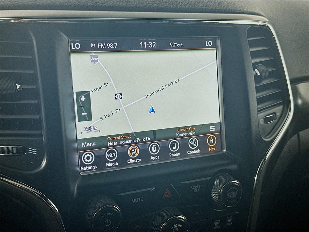 used 2018 Jeep Grand Cherokee car, priced at $15,885