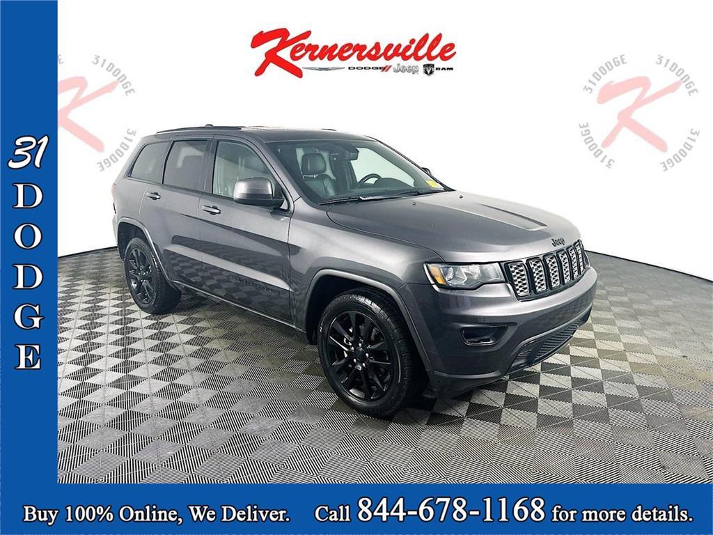 used 2018 Jeep Grand Cherokee car, priced at $15,885