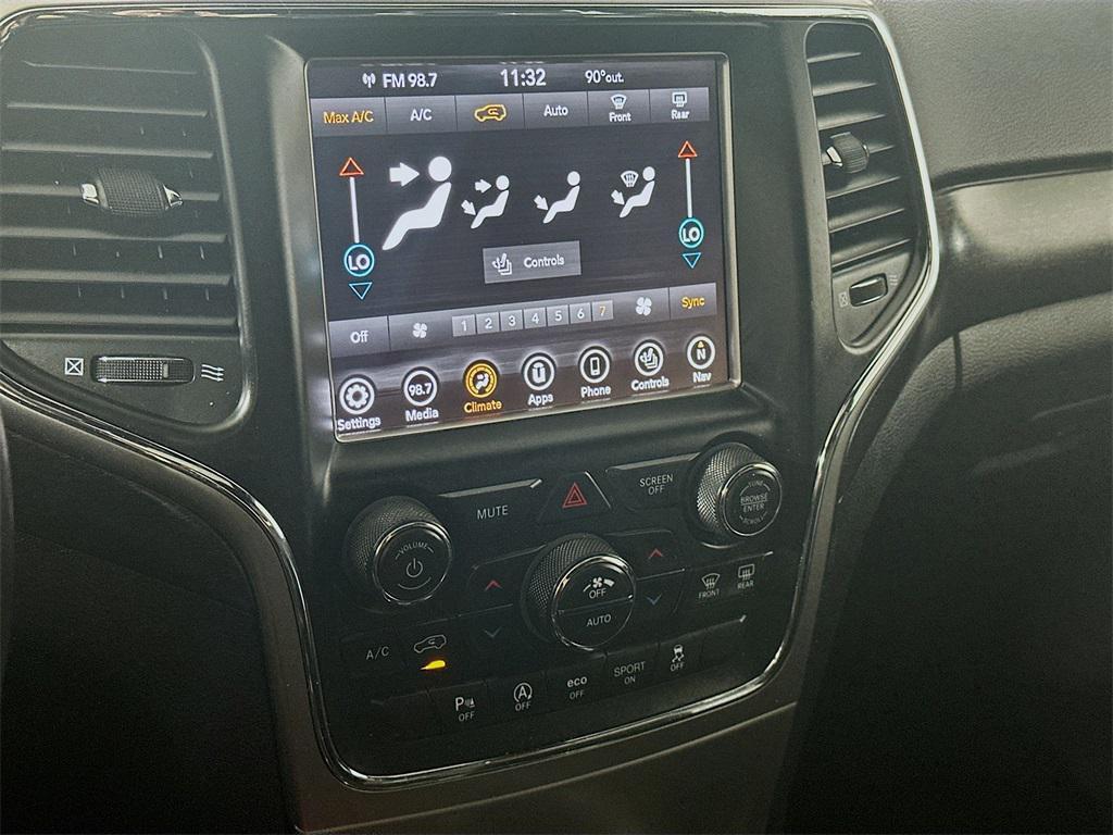 used 2018 Jeep Grand Cherokee car, priced at $15,885