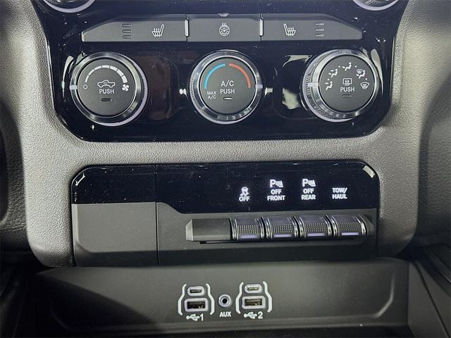 new 2025 Ram 1500 car, priced at $45,377