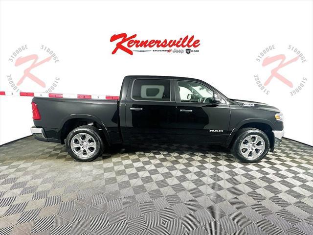 new 2025 Ram 1500 car, priced at $45,377