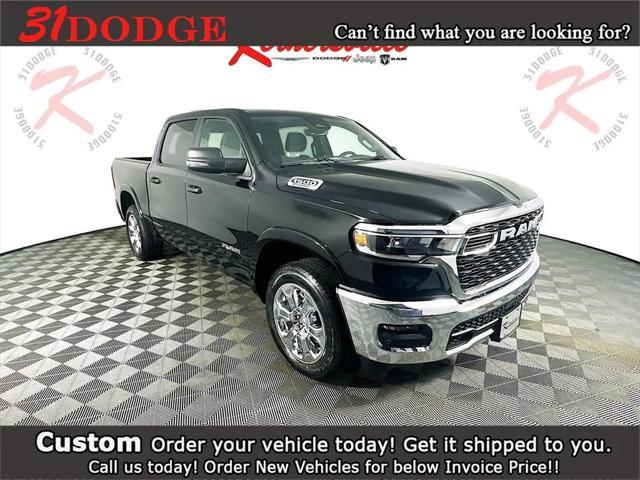 new 2025 Ram 1500 car, priced at $45,377