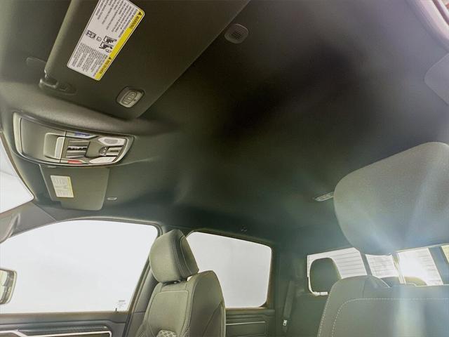 new 2025 Ram 1500 car, priced at $45,377