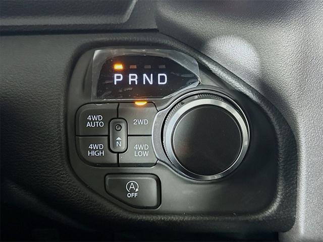 new 2025 Ram 1500 car, priced at $45,377