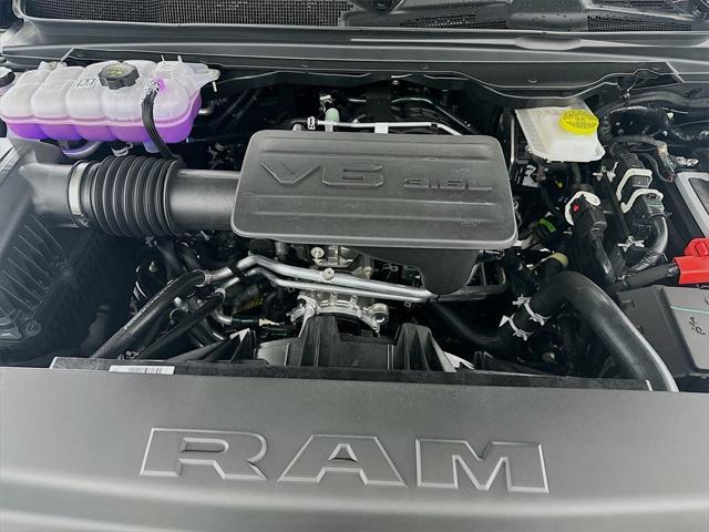 new 2025 Ram 1500 car, priced at $45,377