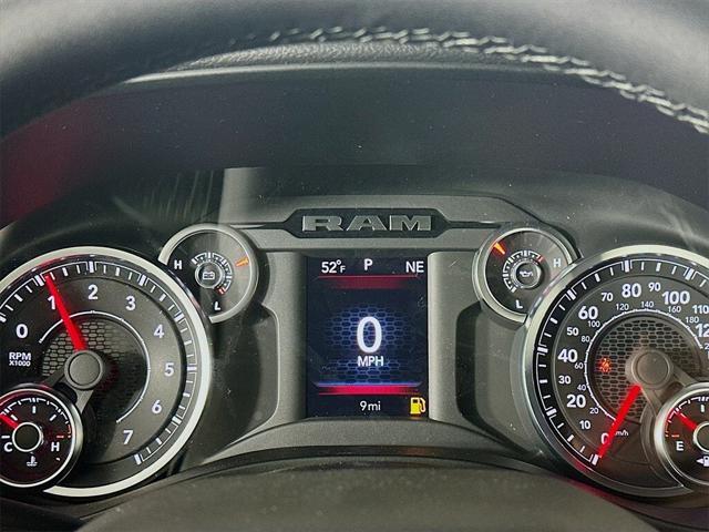 new 2025 Ram 1500 car, priced at $45,377