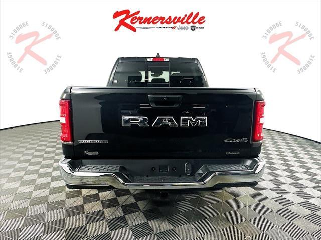 new 2025 Ram 1500 car, priced at $45,377