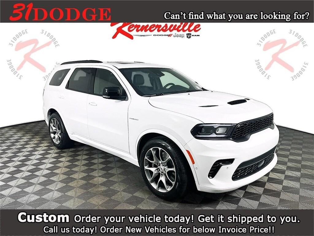new 2026 Dodge Durango car, priced at $52,863