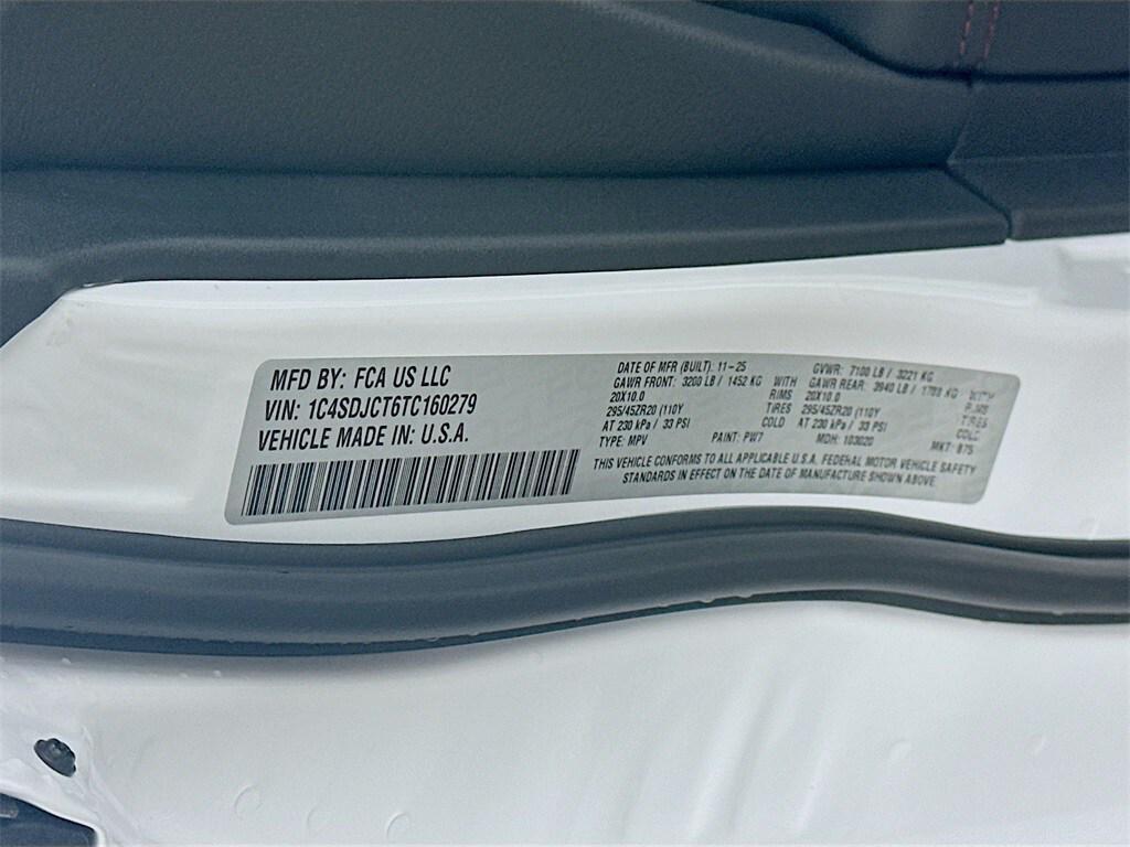 new 2026 Dodge Durango car, priced at $52,863