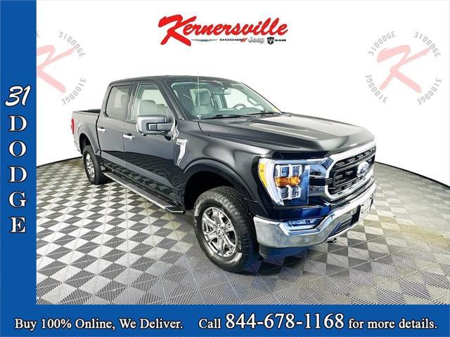used 2022 Ford F-150 car, priced at $34,435