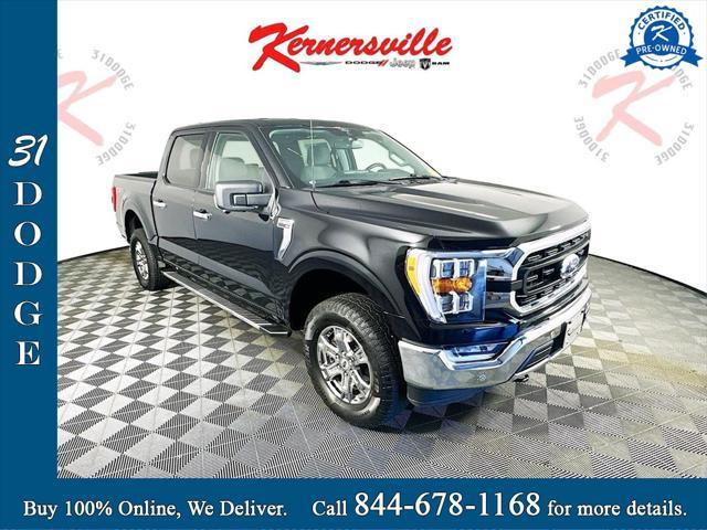 used 2022 Ford F-150 car, priced at $35,935