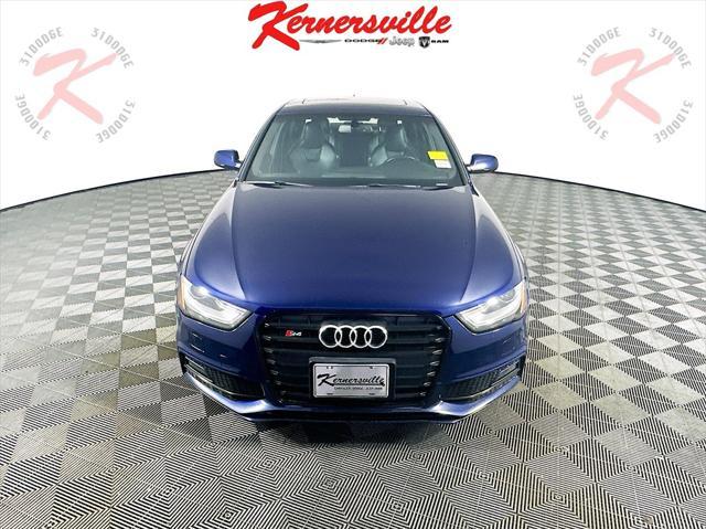 used 2014 Audi S4 car, priced at $19,785