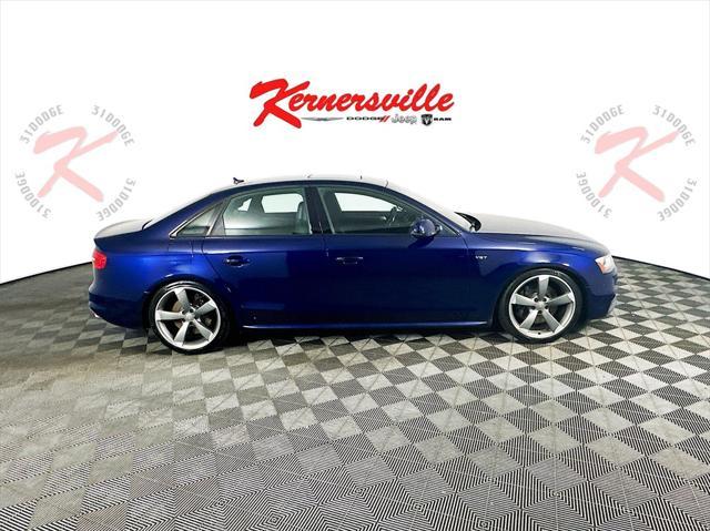 used 2014 Audi S4 car, priced at $19,785