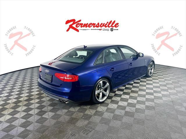 used 2014 Audi S4 car, priced at $19,785