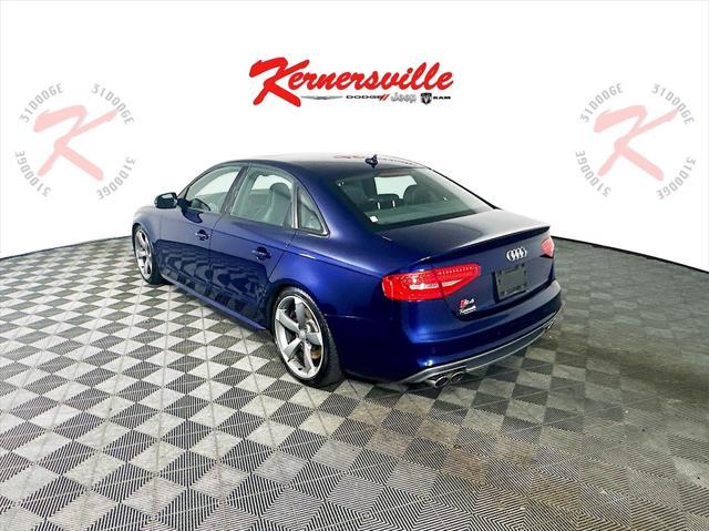 used 2014 Audi S4 car, priced at $19,785