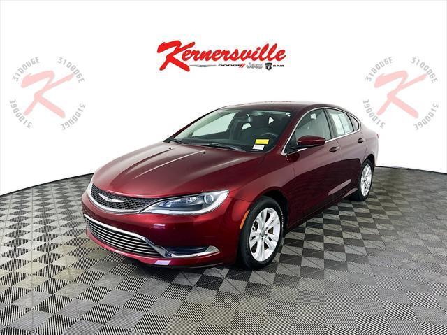 used 2016 Chrysler 200 car, priced at $14,985