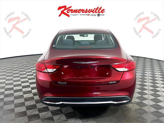 used 2016 Chrysler 200 car, priced at $14,985