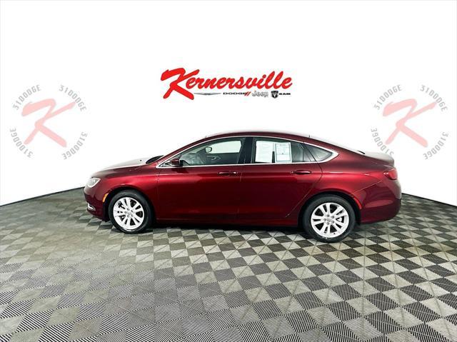 used 2016 Chrysler 200 car, priced at $14,985