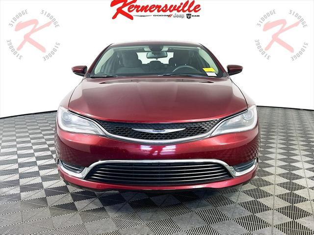 used 2016 Chrysler 200 car, priced at $14,985