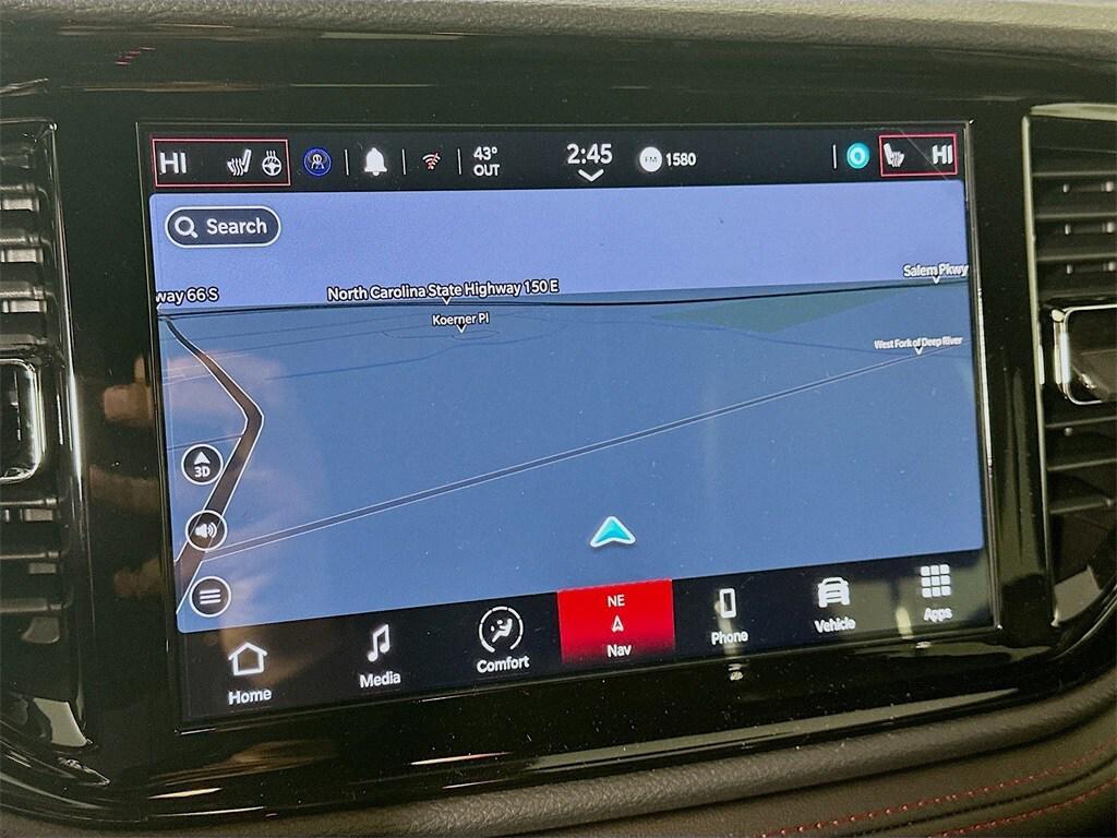 new 2026 Dodge Durango car, priced at $47,382