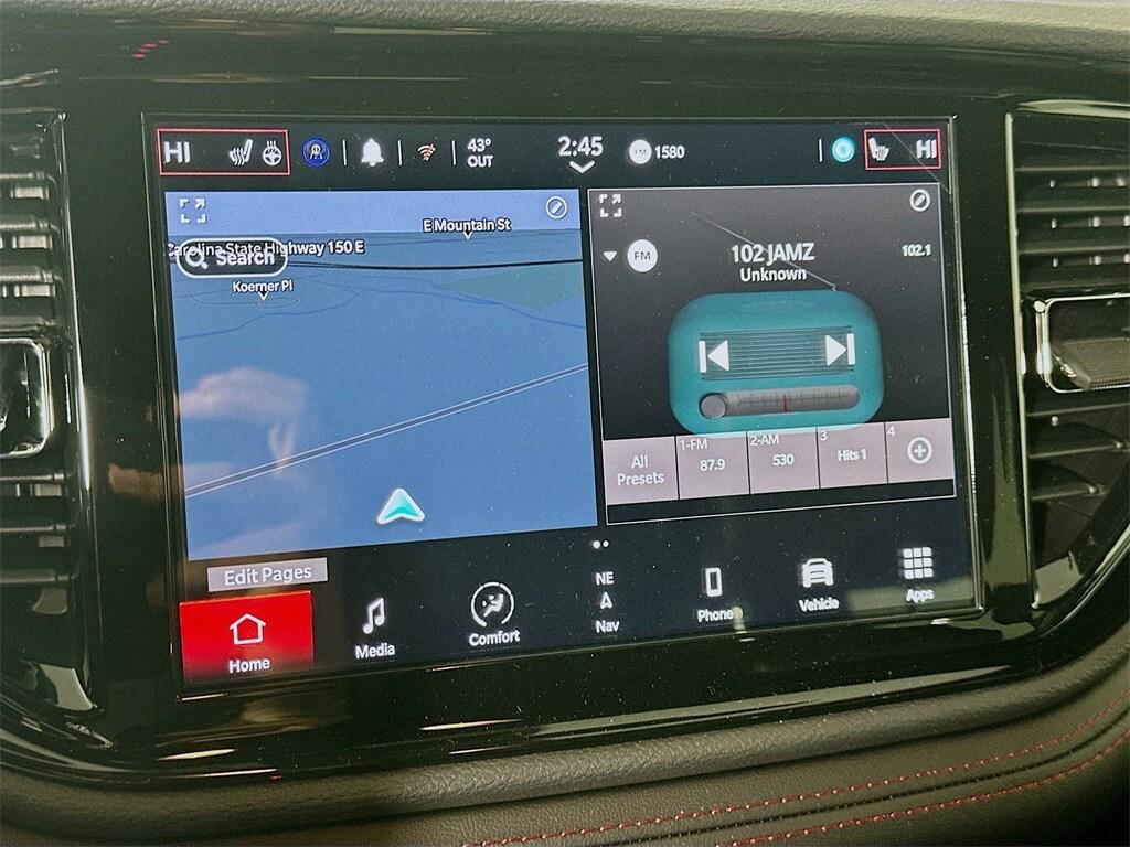 new 2026 Dodge Durango car, priced at $47,382