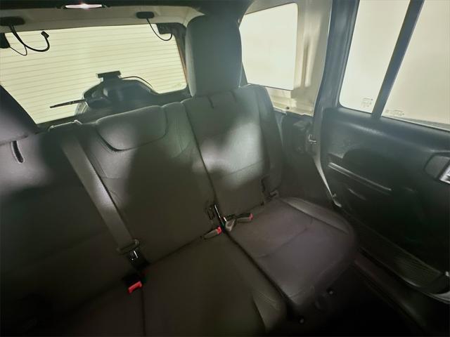 used 2021 Jeep Wrangler Unlimited car, priced at $26,935