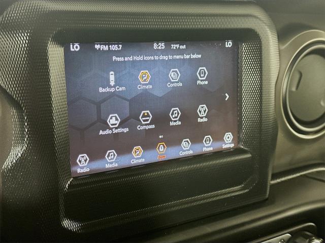 used 2021 Jeep Wrangler Unlimited car, priced at $26,935