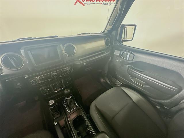 used 2021 Jeep Wrangler Unlimited car, priced at $26,935