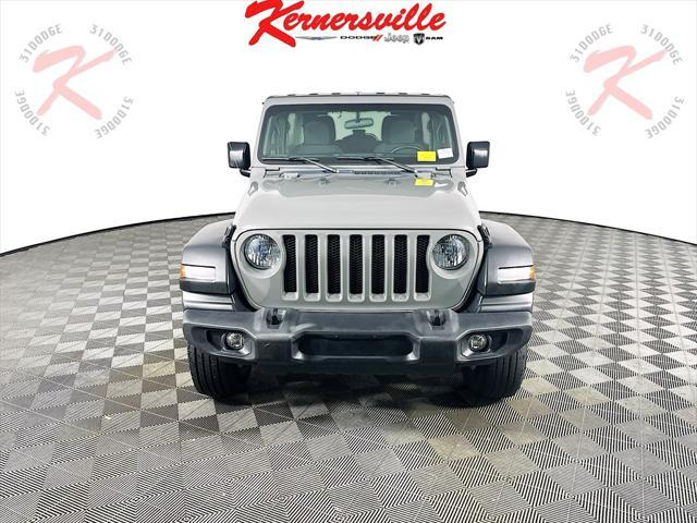 used 2021 Jeep Wrangler Unlimited car, priced at $26,935
