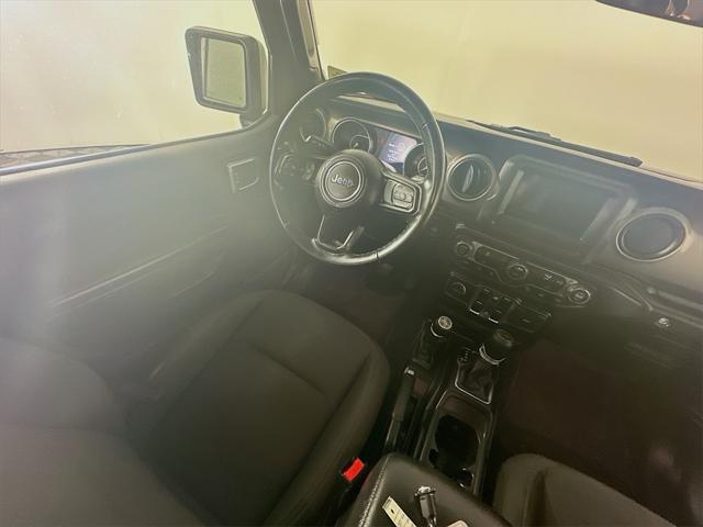 used 2021 Jeep Wrangler Unlimited car, priced at $26,935