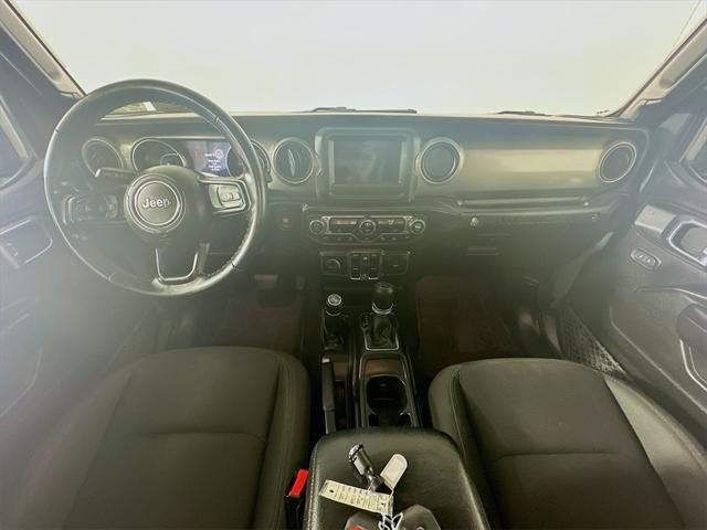 used 2021 Jeep Wrangler Unlimited car, priced at $26,935