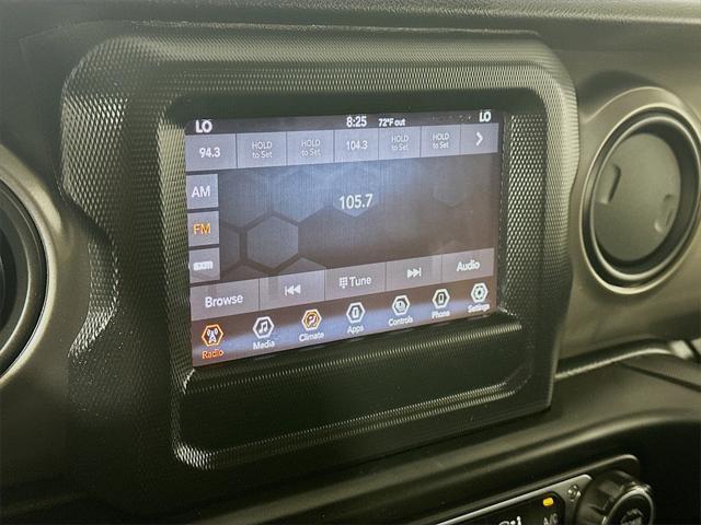 used 2021 Jeep Wrangler Unlimited car, priced at $26,935