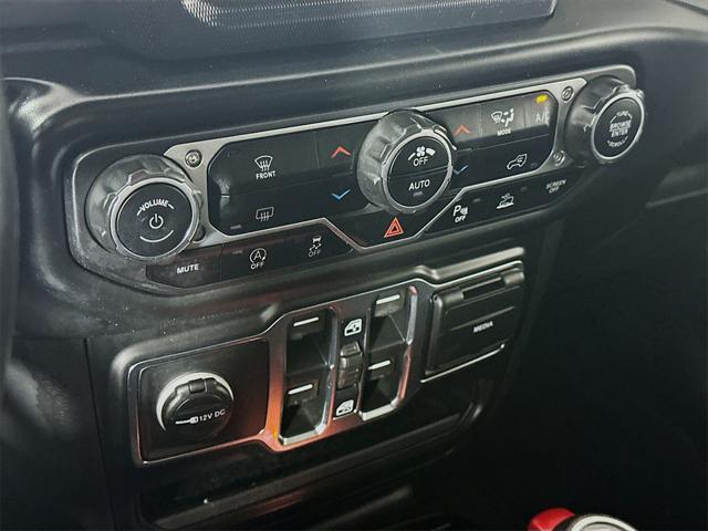 used 2021 Jeep Wrangler Unlimited car, priced at $26,935
