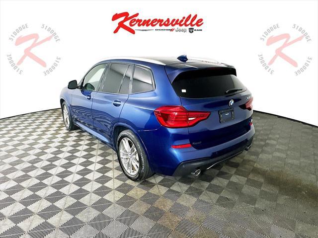 used 2018 BMW X3 car, priced at $19,985