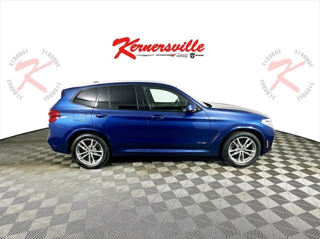 used 2018 BMW X3 car, priced at $19,985