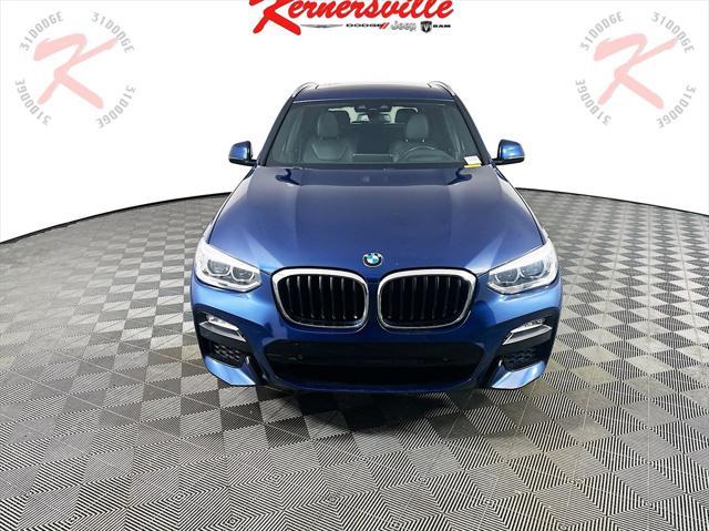 used 2018 BMW X3 car, priced at $19,985