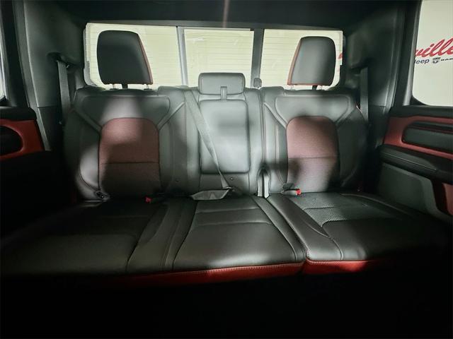 new 2025 Ram 1500 car, priced at $56,200
