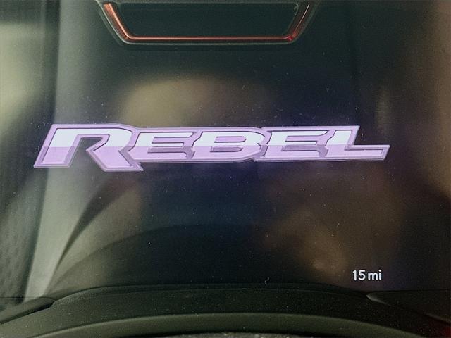 new 2025 Ram 1500 car, priced at $56,200