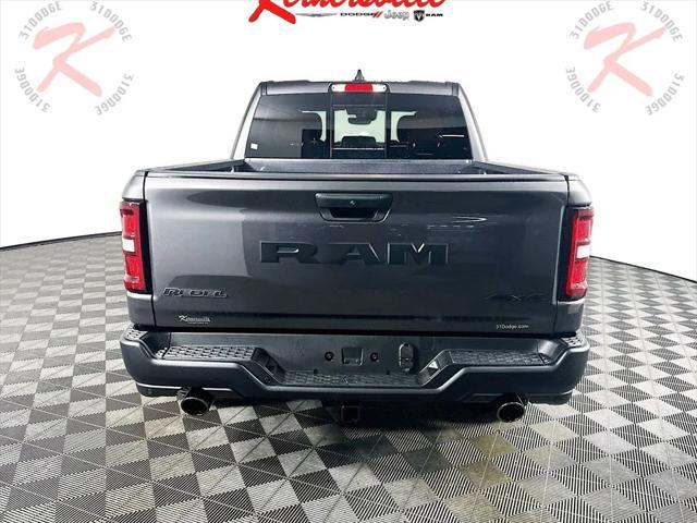 new 2025 Ram 1500 car, priced at $56,200