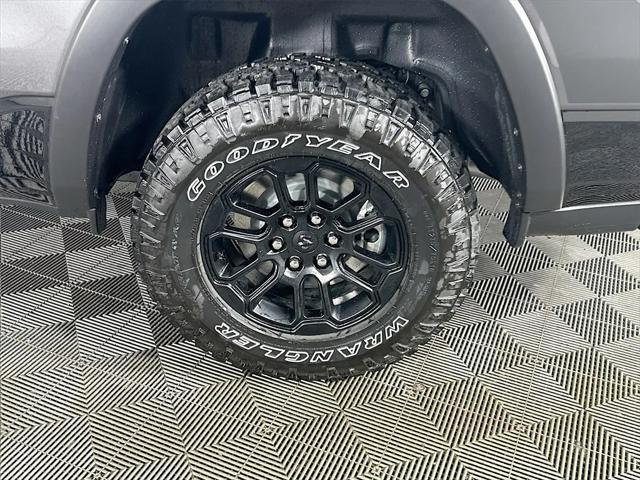 new 2025 Ram 1500 car, priced at $56,200