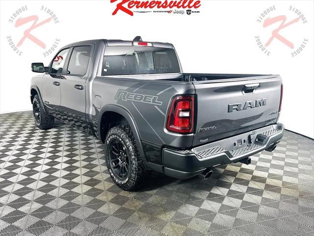new 2025 Ram 1500 car, priced at $56,200